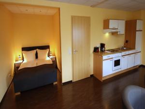 Gallery image of Residence Park am Schweriner See, Schwerin, cleaning included in Schwerin