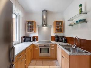 Gambar di galeri bagi Apartment with private terrace in Velmede, cleaning included di Velmede