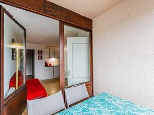 Ένα ή περισσότερα κρεβάτια σε δωμάτιο στο Appartement T3 à Biscarrosse - Plage à 400m - FR-1-521-253 +2 φωτογραφίες