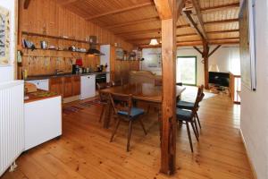 Fotografie z fotogalerie ubytování Ferienhaus, Zahrensdorf, cleaning included v destinaci Zahrensdorf