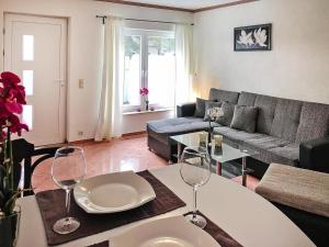 Gallery image of Wohnung mit Terrasse in Sommersdorf, cleaning included in Sommersdorf