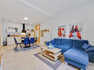 Posezení v ubytování Wohnung in Madfeld nahe Willingen Skilift, cleaning included
