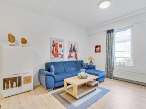 Posezení v ubytování Wohnung in Madfeld nahe Willingen Skilift, cleaning included