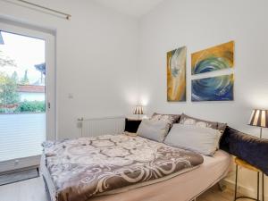 Postel nebo postele na pokoji v ubytování Wohnung in Madfeld nahe Willingen Skilift, cleaning included