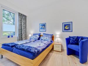 Postel nebo postele na pokoji v ubytování Wohnung in Madfeld nahe Willingen Skilift, cleaning included