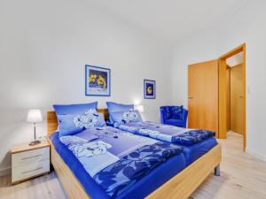 Postel nebo postele na pokoji v ubytování Wohnung in Madfeld nahe Willingen Skilift, cleaning included