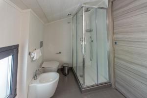A bathroom at Residenza Decimina