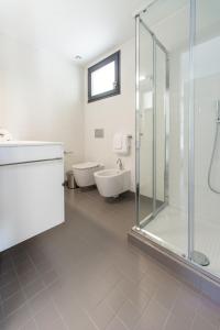 A bathroom at Residenza Decimina