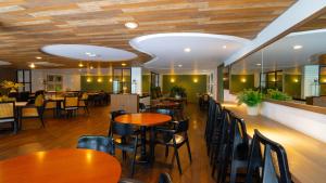 Restaurace v ubytování Swiss-Belcourt Bogor