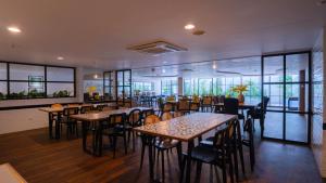 Restaurace v ubytování Swiss-Belcourt Bogor