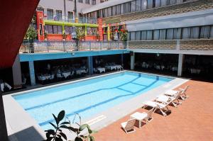 Bazén v ubytování Grand Imperial Hotel nebo v jeho okolí