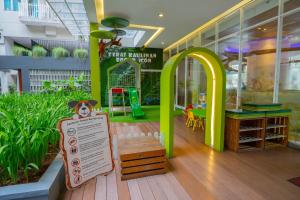 Zahrada ubytování Swiss-Belcourt Bogor