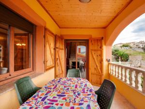Balkón nebo terasa v ubytování Holiday Home in Vendrell near Costa Dorada Beach, cleaning included