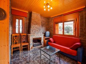 Posezení v ubytování Holiday Home in Vendrell near Costa Dorada Beach, cleaning included