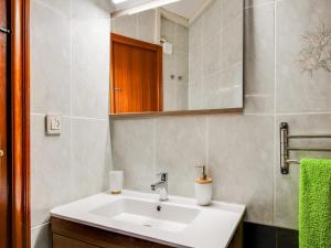 Koupelna v ubytování Holiday Home in Vendrell near Costa Dorada Beach, cleaning included + 32 fotografií