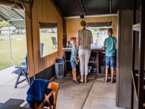 FornellsにあるSafari Tent in Begur near Platja Fonda Beach, cleaning includedのギャラリーの写真