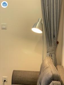 Χώρος καθιστικού στο It Dust Homestay 8 - Sky Oasis Ecopark