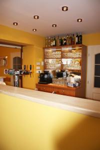 Lounge nebo bar v ubytování Chalupa Chiranka