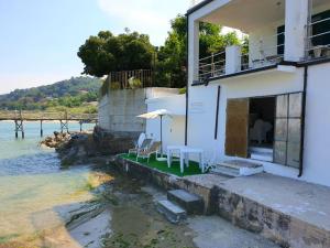 Paesaggio naturale nelle vicinanze della casa vacanze