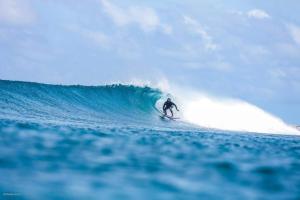 Hosté ubytování Blue Wave Hotel Maldives- Surf-fishing and beach -Free domestic transport when booked fullboard for a week