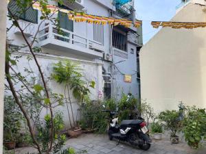 Hoone, kus hostel asub