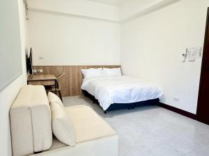 Postel nebo postele na pokoji v ubytování Sleep B&B