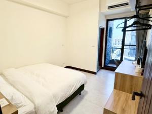 Postel nebo postele na pokoji v ubytování Sleep B&B