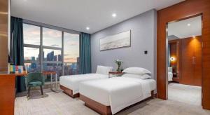 Fotografie z fotogalerie ubytování Wuhan Tieqiao Jianguo Hotel v destinaci Wu-chan