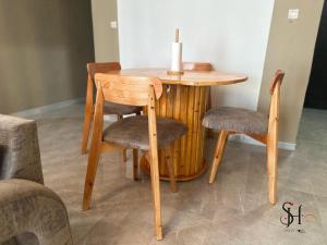 Et opholdsområde på Sweet home appart & extase room