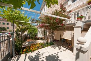 Balkón nebo terasa v ubytování Apartment Vrba