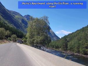Φωτογραφία από το άλμπουμ του Eidfjord Apartment A 2-minutes from Hardanger Fjords! σε Hæreid