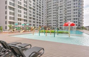 Πισίνα στο ή κοντά στο 168 park Selayang near UITM IDCC Hospital Market Batu Caves KLCC views topfloor
