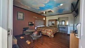 Postel nebo postele na pokoji v ubytování Dream Inn