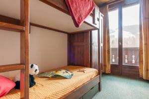 
Un ou plusieurs lits dans un hébergement de l'établissement Résidence Pierre & Vacances Le Mont d'Arbois
