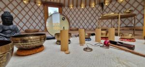 Fotografia z galérie ubytovania Boróka Apartmanház v destinácii Hárskút