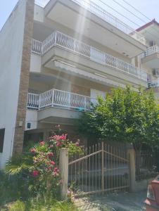 Balkón nebo terasa v ubytování zoi apartment