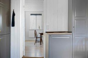 Η κουζίνα ή μικρή κουζίνα στο Country Idyll In The Northern Region Of Bornholm