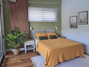 Ένα ή περισσότερα κρεβάτια σε δωμάτιο στο Beysvillas - B +62 φωτογραφίες