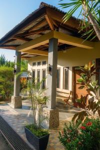 Zahrada ubytování G-Rima Home Stay