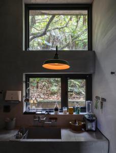 Köök või kööginurk majutusasutuses 有餘和宿 HOHOstay