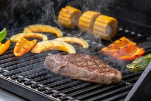 Gril dostupný pro hosty v vily + 75 fotografií