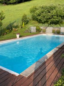 Galeriebild der Unterkunft Maison vue lac et piscine in Sévrier