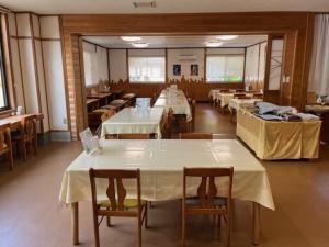 Restaurace v ubytování いやし亭 心空