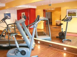 Líkamsræktarstöð og/eða líkamsræktaraðstaða á Hotel Tiefenbrunner