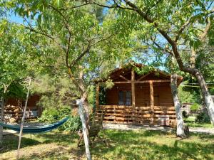 Zahrada ubytování Tiny houses Genacvale