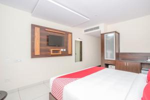 Postel nebo postele na pokoji v ubytování Super Hotel O Ivy Dew Drops