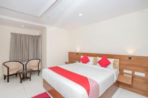 Postel nebo postele na pokoji v ubytování Super Hotel O Ivy Dew Drops
