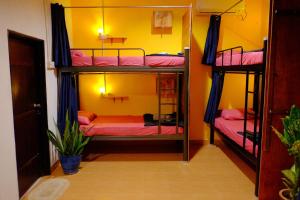 Postel nebo postele na pokoji v ubytování Home Sol Guesthouse