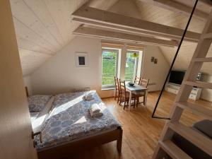 Posezení v ubytování Apartmán U Venuše