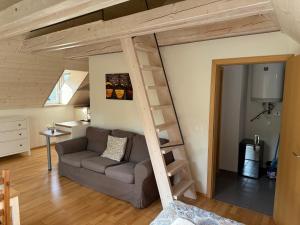 Istumisnurk majutusasutuses Apartmán U Venuše